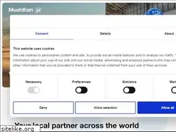 Sites similar to muehlhanoffshore.com