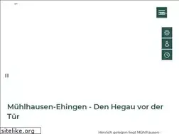 Sites similar to muehlhausen-ehingen.de