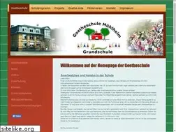Sites similar to muehlheim-goetheschule.de