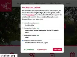 Sites similar to muehlheim.de