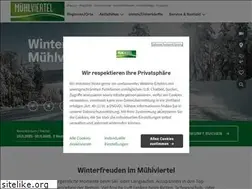 Sites similar to muehlviertel.at