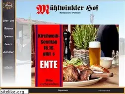 Sites similar to muehlwinkler-hof.de