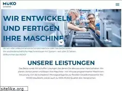 Sites similar to mueko.de