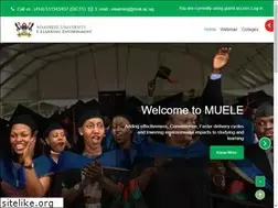 Sites similar to muele.mak.ac.ug