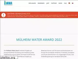 Sites similar to muelheim-water-award.com