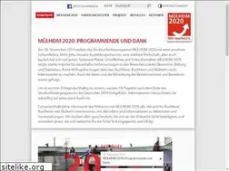 Sites similar to muelheim2020.de