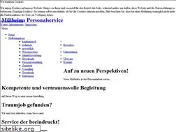 Sites similar to muelheims-personal.de