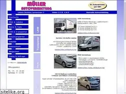 Sites similar to mueller-autovermietung.de