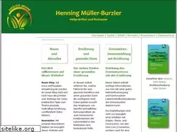 Sites similar to mueller-burzler.de