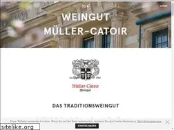 Sites similar to mueller-catoir.de