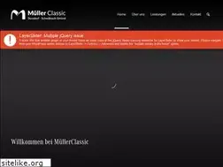Sites similar to mueller-classic.de