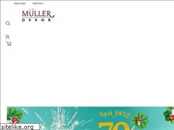 Sites similar to mueller-dekor.de