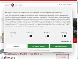 Sites similar to mueller-drpaul.de