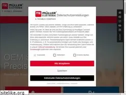 Sites similar to mueller-elektronik.de