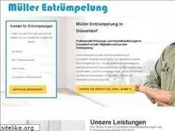 Sites similar to mueller-entruempelung.de