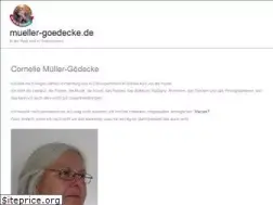 Sites similar to mueller-goedecke.de