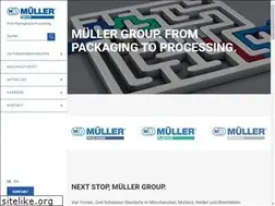 Sites similar to mueller-group.com
