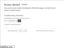 Sites similar to mueller-heinsberg.de