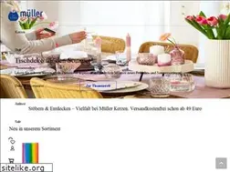 Sites similar to mueller-kerzen.de