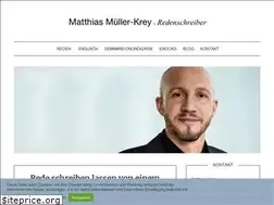 Sites similar to mueller-krey.de