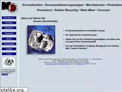 Sites similar to mueller-maschinen.de