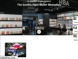 Sites similar to mueller-messebau.de