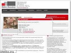 Sites similar to mueller-messebau.net
