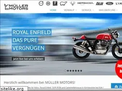 Sites similar to mueller-motors.de
