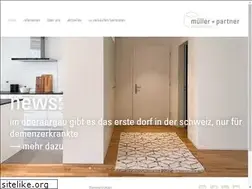 Sites similar to mueller-partner-ag.ch