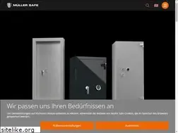 Sites similar to mueller-safe.de