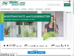 Sites similar to mueller-systeme.de