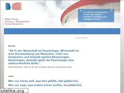 Sites similar to mueller-thurau.de
