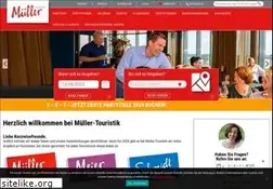 Sites similar to mueller-touristik.de
