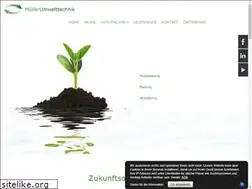Sites similar to mueller-umwelttechnik.at