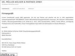 Sites similar to mueller-welser.de