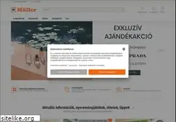 Sites similar to mueller.co.hu