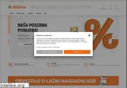 Sites similar to mueller.si