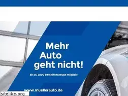 Sites similar to muellerauto.de