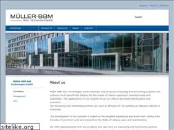 Sites similar to muellerbbm-rail.com