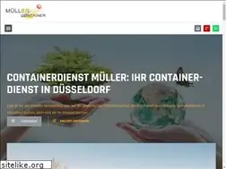 Sites similar to muellercontainer.de