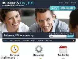 Sites similar to muellercpas.com