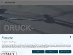 Sites similar to muellerditzen.de