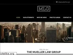 Sites similar to muellerfirm.com