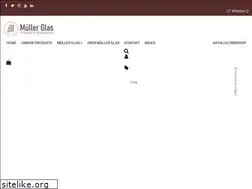 Sites similar to muellerglas.at