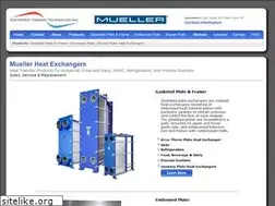 Sites similar to muellerheatexchangers.com