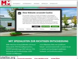 Sites similar to muellermaschinen.de