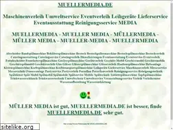 Sites similar to muellermedia.de