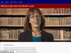 Sites similar to muelleronpatentlaw.com