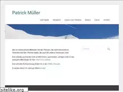 Sites similar to muellerpatrick.de