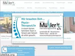 Sites similar to muellerphysiotherapie.de